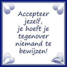 Accepteer jezelf