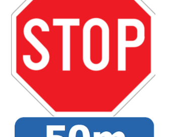 Stop met 50