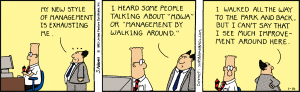 dilbert mbwa