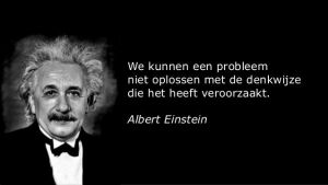 einstein denkwijze