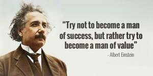 einstein waarde